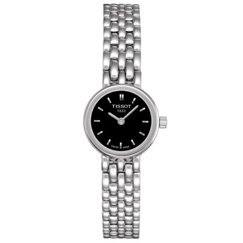 Tissot Lovely Stainless Steel / Black / Bracelet